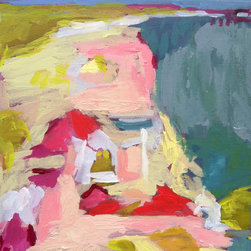 Beach Abstracts - Paintings