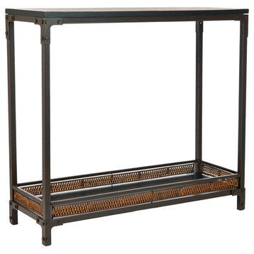 Dinesh Console - Brown