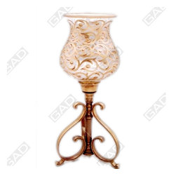 IMPERIAL FROSTED GLASS LAMP - Lamps