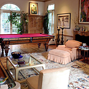 Antique Pool Tables