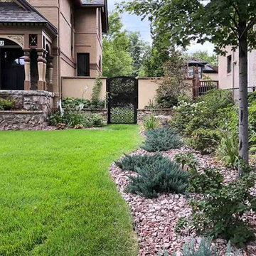 A Tired Landscape Gets Reinvigorated + Becomes A Relaxing Oasis: Now + Then