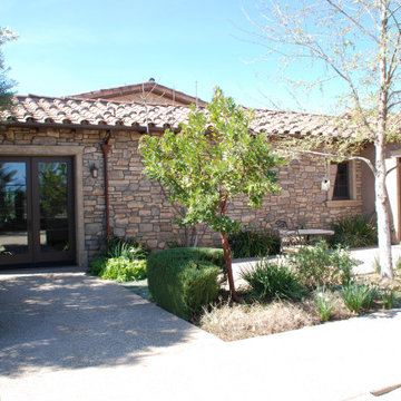 Tuscan Style - Exterior