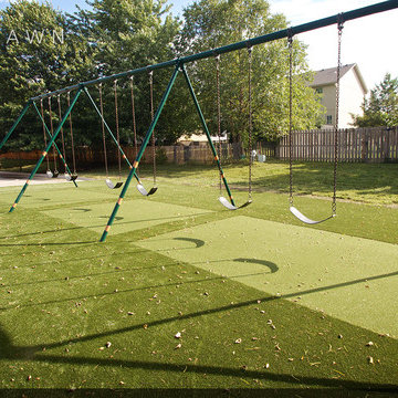 Blue Springs School District SYNLawn Playground Synthetic Grass