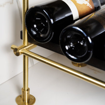 The Origin Custom Shelf - Semi-Custom Classic Bistro Shelving
