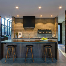 modern barn house