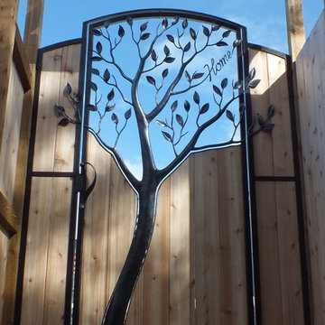 Tree Walkway Gate