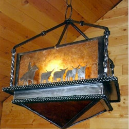 Diamond Wilderness Chandelier - Chandeliers