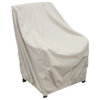Blue Wave High Back Chair Winter Cover