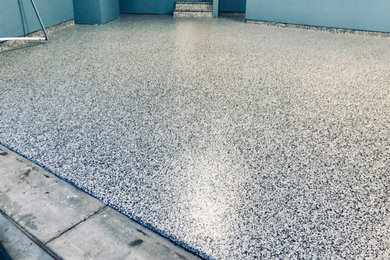 Example of a garage design in Indianapolis