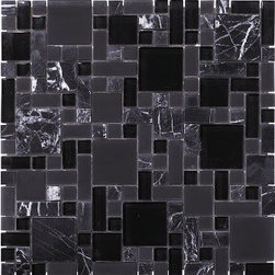 Puccini Rococo Glass & Stone - Black Magic - Products