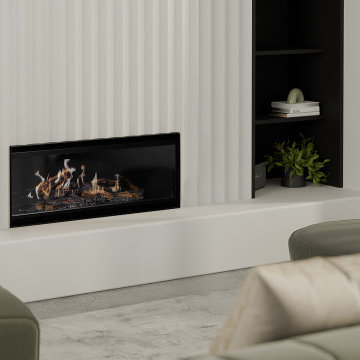 LE1000 Electric Fireplace