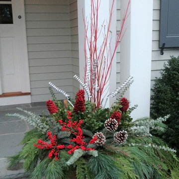 Festive Holiday Displays