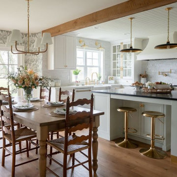 European Farmhouse Kitchen