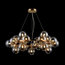 Dallas Sputnik 25-Light Chandelier, Gold