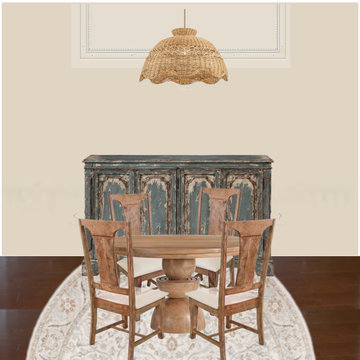 Modern Farmhouse/Boho Collide