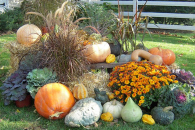 Autumn Containers