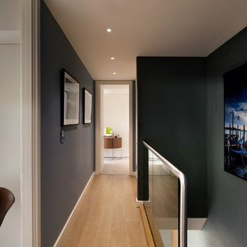 Penthouse refurbishment in London’s Financial District.