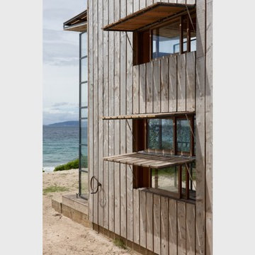 Hut on Sleds