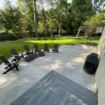 Stamped Concrete Patio