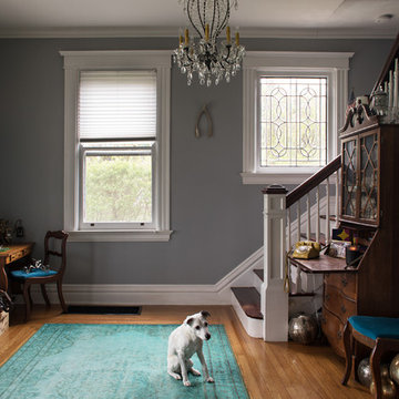 My Houzz: Cincinnati Couple Honors 1897 Home's Historic Past