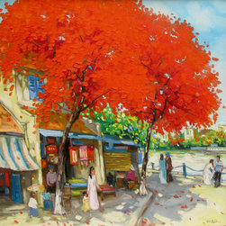 Noon in Summer - Paintings