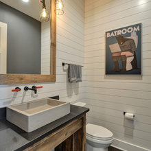 Barberry Powder Room