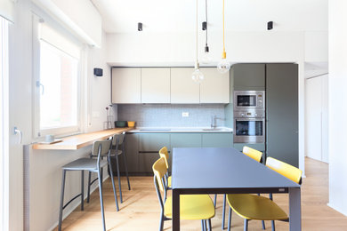 Ispirazione per una cucina scandinava