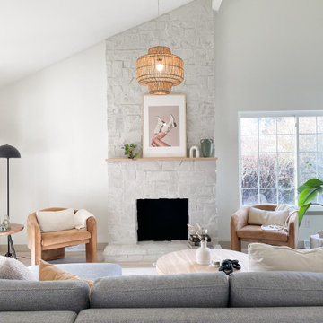 Soothing Suburbia | Centennial, CO | Scandinavian Full Home Renovation