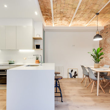 Rehabilitación integral en Eixample de Barcelona