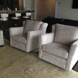 custom furniture - Nursing Chairs & Gliders