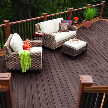 Trex Composite Decking at Central Valley