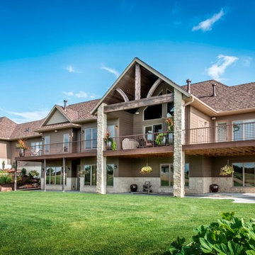Custom European Entertaining Retreat