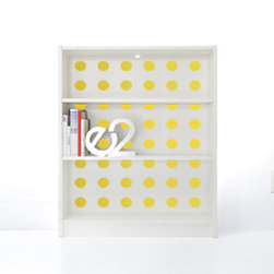 PANYL Lemon Drop Dots for IKEA BILLY - Home Decor