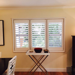 Plantation Shutters - Products