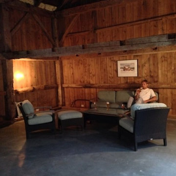 Converted horse barn