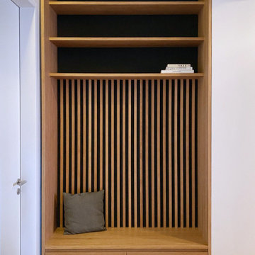 Sitzbank mit Stauraum