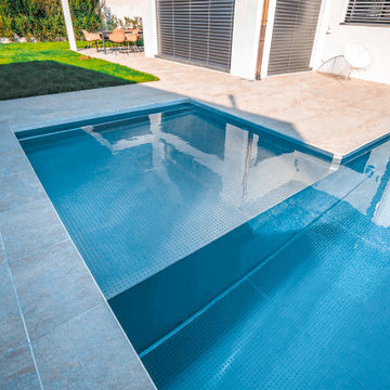 Spa Privée Inox 7 x 3  x 1,50