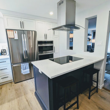 Cambridge Modern Kitchen & Dining Room Swap