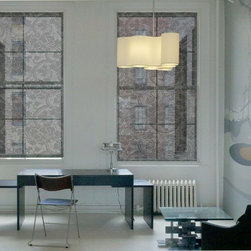 Delia Shades' "Katagami Blooms" - Roller Shades