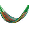 Thick Cord Mayan Hammock Nylon, Multicolor