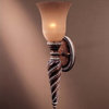 Minka Lavery 6740-206 Aston Court 1 Light Wall Sconce in Aston Court Bronze with