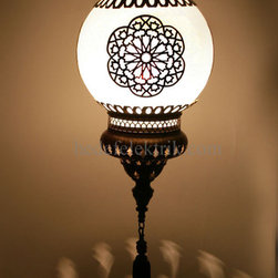 Turkish Style Laser Cut Ottoman Lighting - Pendant Lighting