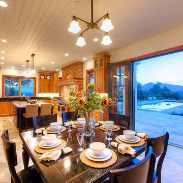 Contemporary Craftsman with Bay Views