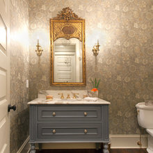 Powder room redo