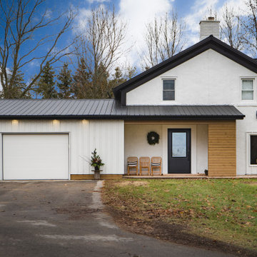 130-Year-Old Farmhouse Renovation
