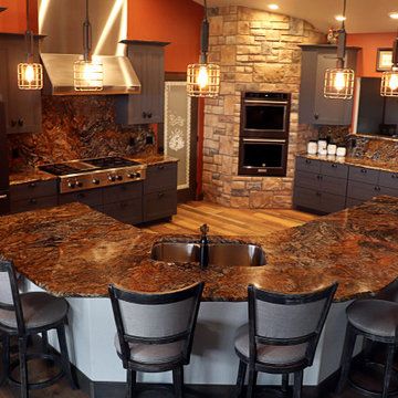 Rustic Dream Kitchen- Cinderella Gold