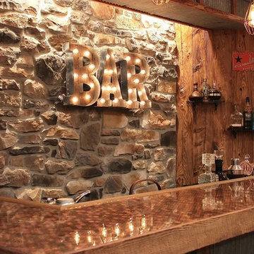 Basement Remodel Styling and Photography