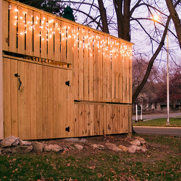 St Pierre - Pressure treated deck in Kansas City