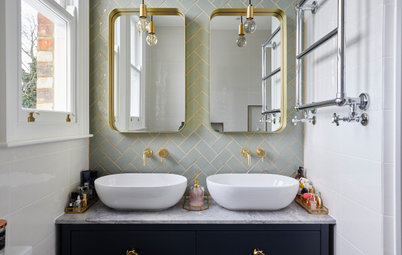 Room Tour: A Clever Bathroom Rejig Squeezes in a Walk-in Shower