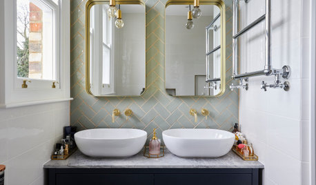 Room Tour: A Clever Bathroom Rejig Squeezes in a Walk-in Shower